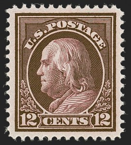 Sale 1278, Lot 3623, 1912-15 Issuess (Scott 405-446)