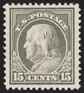 Sale 1278, Lot 3625, 1912-15 Issuess (Scott 405-446)