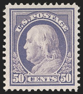 Sale 1278, Lot 3631, 1912-15 Issuess (Scott 405-446)