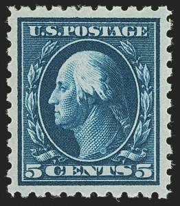 Sale 1278, Lot 3636, 1912-15 Issuess (Scott 405-446)