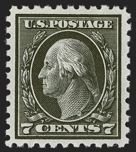 Sale 1278, Lot 3638, 1912-15 Issuess (Scott 405-446)