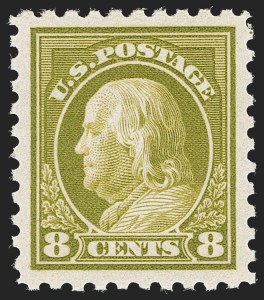 Sale 1278, Lot 3639, 1912-15 Issuess (Scott 405-446)