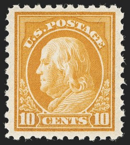 Sale 1278, Lot 3642, 1912-15 Issuess (Scott 405-446)