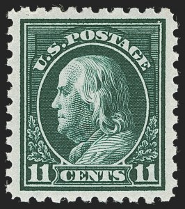 Sale 1278, Lot 3645, 1912-15 Issuess (Scott 405-446)