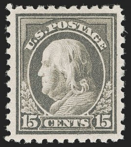 Sale 1278, Lot 3646, 1912-15 Issuess (Scott 405-446)