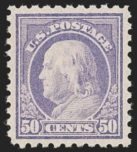 Sale 1278, Lot 3649, 1912-15 Issuess (Scott 405-446)