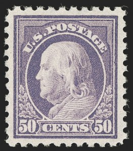 Sale 1278, Lot 3650, 1912-15 Issuess (Scott 405-446)