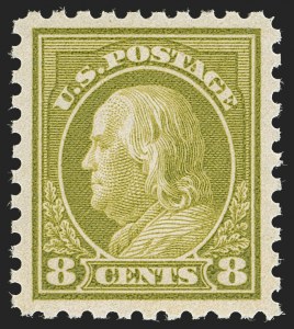 Sale 1278, Lot 3670, 1915-23 Issues (Scott 449-550)