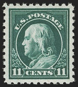 Sale 1278, Lot 3673, 1915-23 Issues (Scott 449-550)