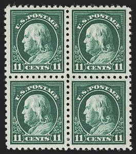 Sale 1278, Lot 3674, 1915-23 Issues (Scott 449-550)