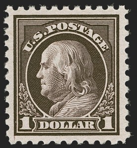 Sale 1278, Lot 3683, 1915-23 Issues (Scott 449-550)
