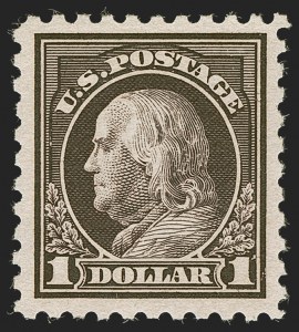 Sale 1278, Lot 3684, 1915-23 Issues (Scott 449-550)