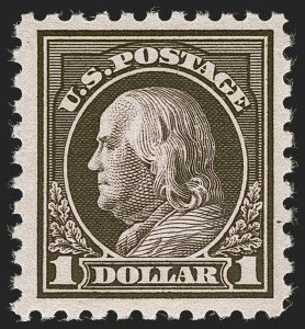 Sale 1278, Lot 3686, 1915-23 Issues (Scott 449-550)
