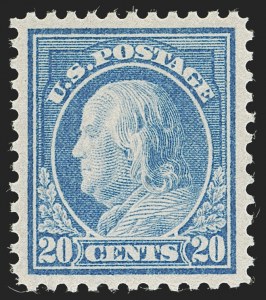 Sale 1278, Lot 3711, 1915-23 Issues (Scott 449-550)