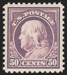 Sale 1278, Lot 3713, 1915-23 Issues (Scott 449-550)