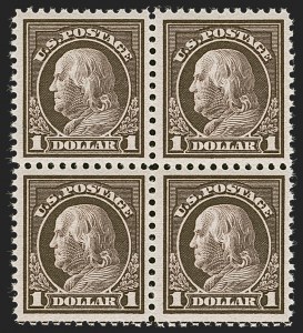Sale 1278, Lot 3716, 1915-23 Issues (Scott 449-550)
