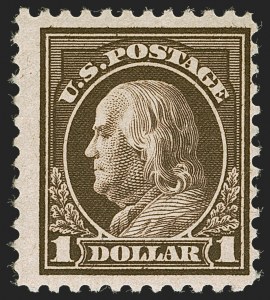 Sale 1278, Lot 3718, 1915-23 Issues (Scott 449-550)