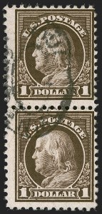Sale 1278, Lot 3720, 1915-23 Issues (Scott 449-550)