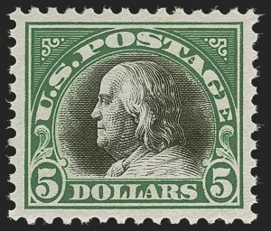 Sale 1278, Lot 3721, 1915-23 Issues (Scott 449-550)
