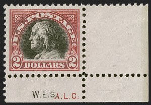 Sale 1278, Lot 3731, 1915-23 Issues (Scott 449-550)