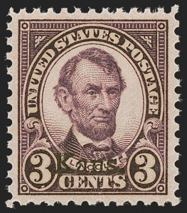 Sale Number 1278, Lot Number 3790, 1922 and Later Issues