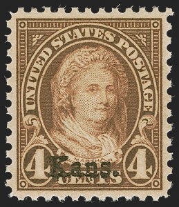 Sale 1278, Lot 3791, 1922 and Later Issues