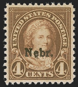 Sale 1278, Lot 3800, 1922 and Later Issues