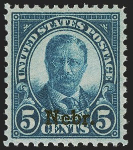 Sale 1278, Lot 3801, 1922 and Later Issues