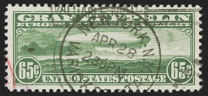Sale 1278, Lot 3838, Air Post