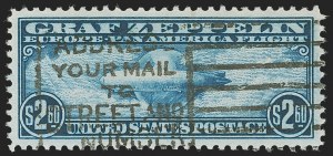 Sale 1278, Lot 3848, Air Post