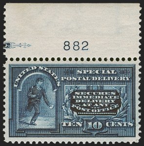Sale 1278, Lot 3875, Special Delivery, Postage Due, Offices in China