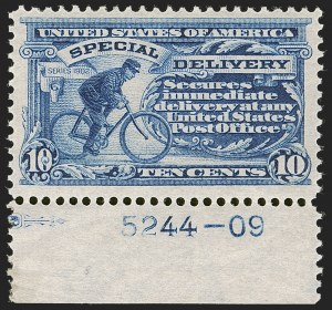 Sale 1278, Lot 3878, Special Delivery, Postage Due, Offices in China