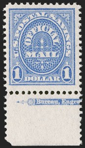 Sale 1278, Lot 3963, Officials, Parcel Post, Postal Stationery