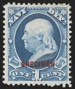 Sale 1278, Lot 3965, Officials, Parcel Post, Postal Stationery