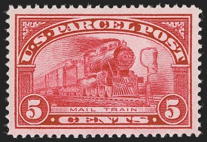 Sale 1278, Lot 3979, Officials, Parcel Post, Postal Stationery