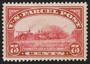 Sale Number 1278, Lot Number 3988, Officials, Parcel Post, Postal Stationery