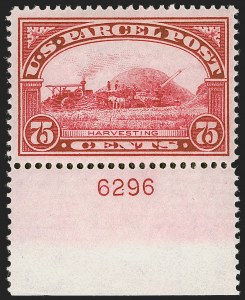 Sale Number 1278, Lot Number 3989, Officials, Parcel Post, Postal Stationery