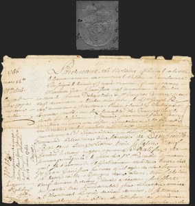 Sale 1278, Lot 4006, Revenues