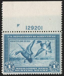 Sale 1278, Lot 4010, Hunting Permits