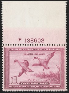 Sale 1278, Lot 4015, Hunting Permits