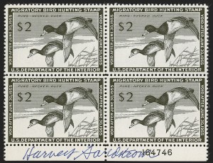 Sale 1278, Lot 4016, Hunting Permits
