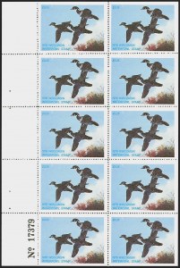 Sale 1278, Lot 4029, Hunting Permits