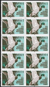 Sale 1278, Lot 4032, Hunting Permits