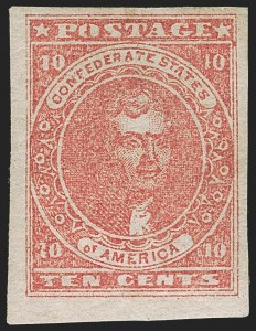 Sale 1278, Lot 4084, United States Possessions, Confederate States