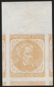 Sale 1278, Lot 4085, United States Possessions, Confederate States