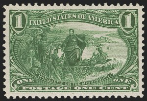 Sale 1283, Lot 1504, 1898 Trans-Mississippi Issue:  Gem Quality Stamps to 50c