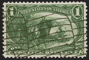 Sale Number 1283, Lot Number 1505, 1898 Trans-Mississippi Issue:  Gem Quality Stamps to 50c