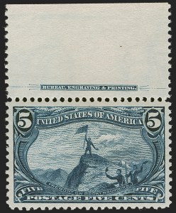 Sale 1283, Lot 1506, 1898 Trans-Mississippi Issue:  Gem Quality Stamps to 50c