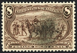 Sale 1283, Lot 1508, 1898 Trans-Mississippi Issue:  Gem Quality Stamps to 50c