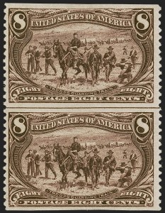 Sale 1283, Lot 1509, 1898 Trans-Mississippi Issue:  Gem Quality Stamps to 50c